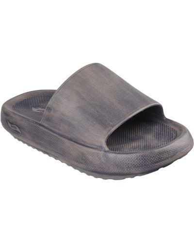 Skechers Slide Sandal - Gray