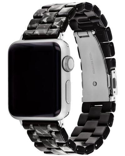 COACH Apple Watch Strap - Black