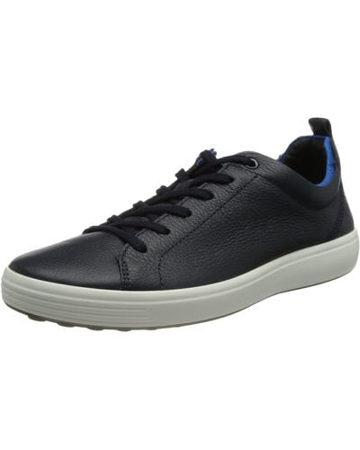Ecco Soft 7 Craze Sneaker - Blue