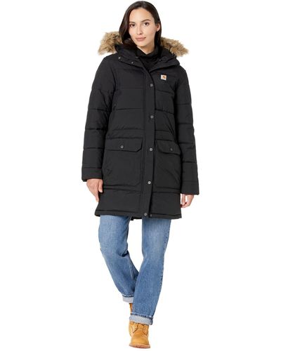Carhartt Relaxed Fit Midweight Utility Coat - Black