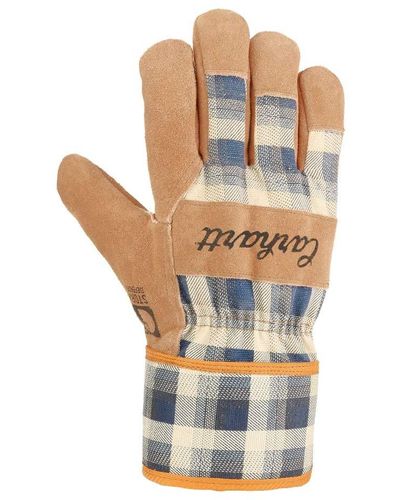 Carhartt Storm Defender Insulated Duck/synthetic Suede Safety Cuff Glove - Multicolor