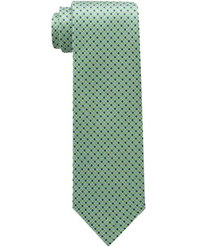 Tommy Hilfiger Mens Core Micro Neckties - Green