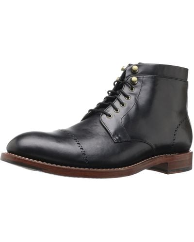 Cole Haan Martin Lace Bootblack10.5 W Us