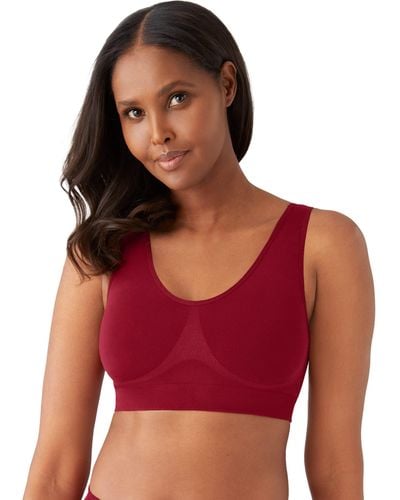 Wacoal B-smooth Wide Strap Bralette - Red