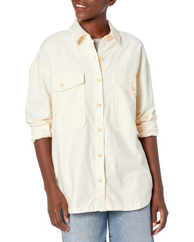 UGG Kimya Long Sleeve Shirt - White