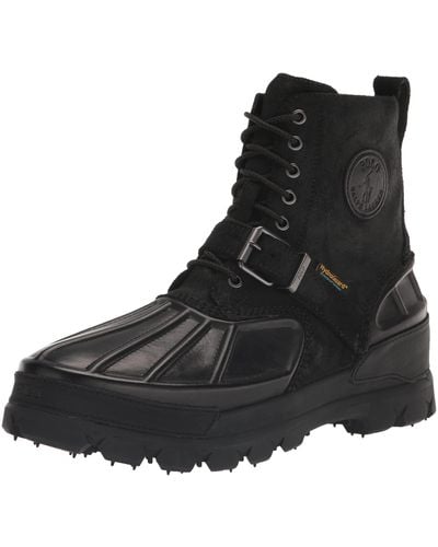 Polo Ralph Lauren Oslo High Boot - Black