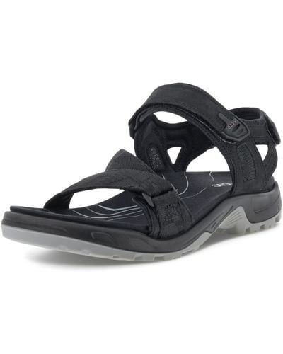Ecco Yucatan Coast Sport Sandal - Black