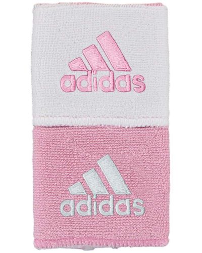 adidas Interval Reversible Wristband - Pink