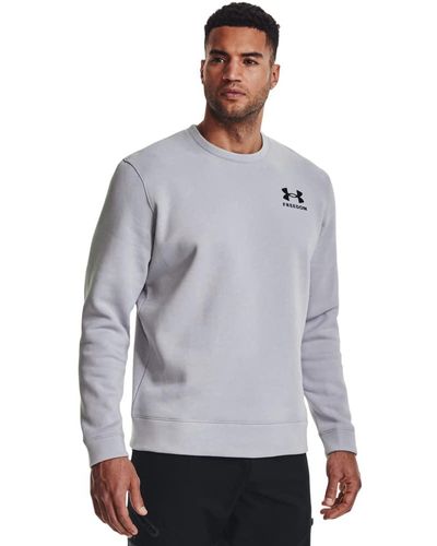 Under Armour S Freedom Rival Terry Crew, - Gray