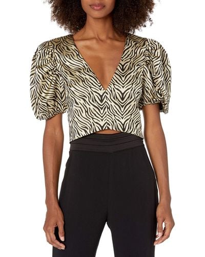 House of Harlow 1960 Cipriana Top - Black