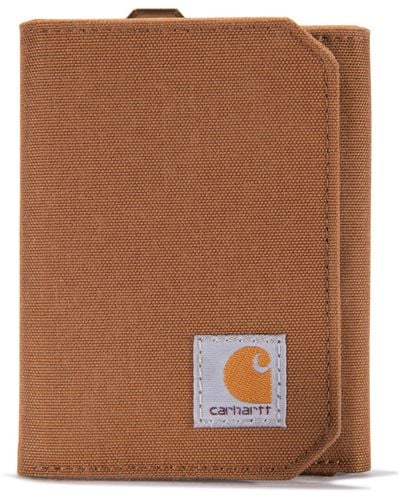 Carhartt Trifold Wallet - Brown