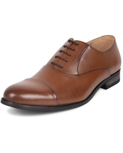 Kenneth Cole S Kylar Oxford Shoes - Brown