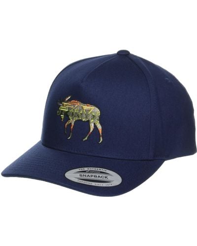 Pendleton Moose Embroidered Hat - Blue
