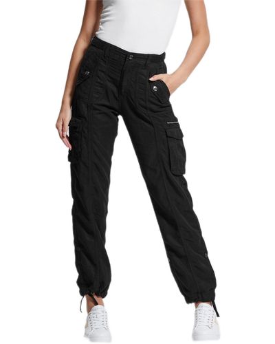 Guess Pants, Slacks and Chinos for Women | Online Sale up to 87% off | Lyst