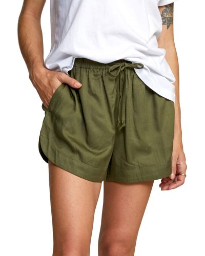 RVCA Grounded Coverup Short - Green