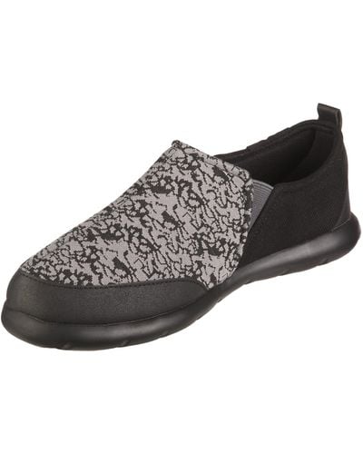 Isotoner Zenz Active Slip-on: Ultra-soft Casual Shoes With Flexible Support & Breathable Mesh - Black