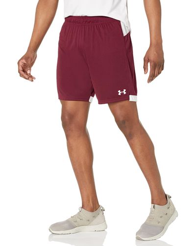 Under Armour Maquina 3.0 Shorts, - Red