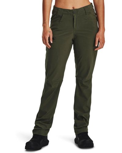 Under Armour S Defender Pants, - Green