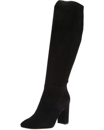 Charles David Tall Shaft Boot Fashion - Black