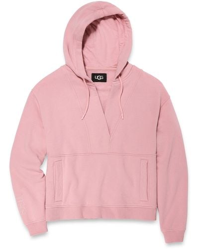 UGG Adryann Hoodie Sweater - Pink