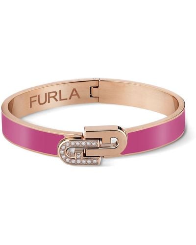 Furla Arch Double Bracelet - Pink