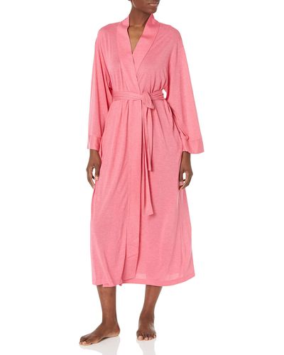 Natori Congo Robe Length 49" - Pink