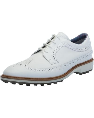 Ecco Classic Hybrid Wing Tip Water Resistant - White