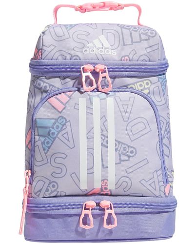 adidas Excel 2 Insulated Lunch Bag - Purple