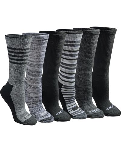 Dickies Dri-tech Fashion Moisture Control Crew Socks - Black