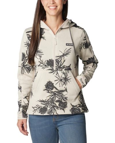 Columbia Sweater Weather Hooded Pullover - Gray