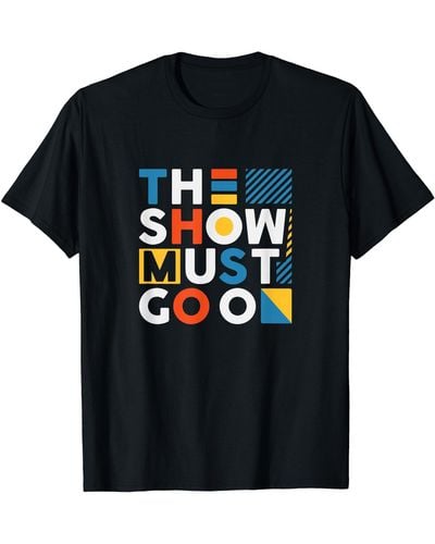 BOSS The Show Must Go On T-shirt - Black