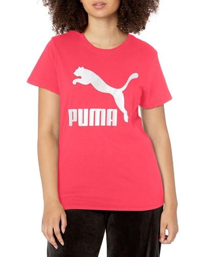 | up to Online T-shirts for | Women 71% Sale Lyst off PUMA