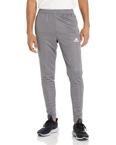 adidas Mens Tiro 21 Track Pants Team Grey XX-Large - Grigio