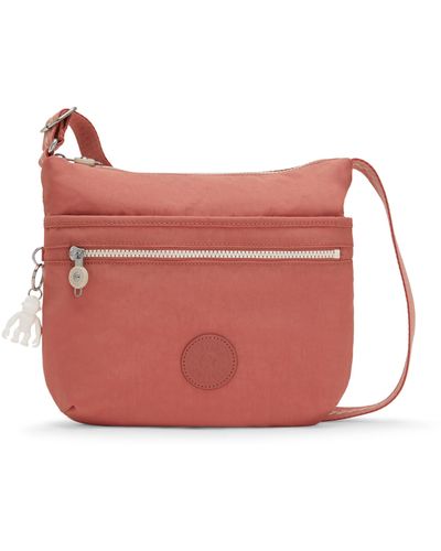 Kipling Arto Shoulder Bag - Pink