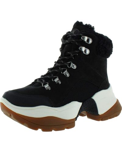 Kenneth Cole Maddox 2.0 Hiker Cozy Sneaker - Black