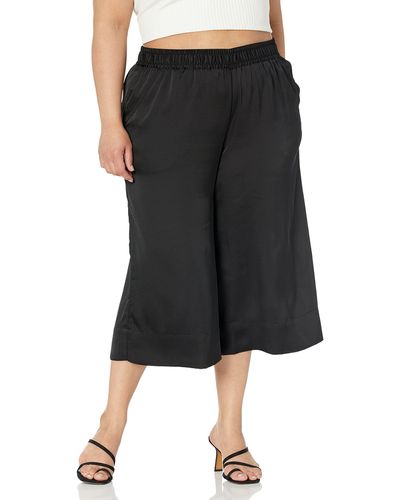 Rachel Roy Plus Size Vicky Pant - Black