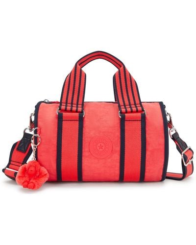 Kipling Katelina Shoulder Bag - Red