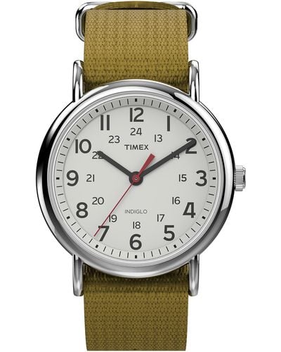 Timex Lässige Uhr TW2V462009J - Mettallic