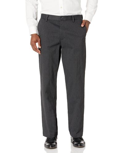 Dockers Relaxed Fit Comfort Khaki Pants - Gray