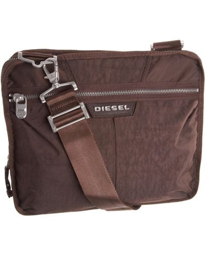 DIESEL Theory Computer Sleeve,brown,one Size