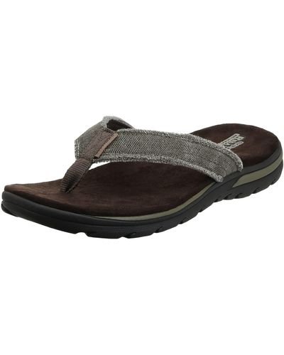 Buy Skechers Men Sandals  Floaters Online  Shoppers Stop