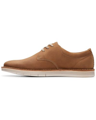 Clarks Forge Vibe Oxford - Brown