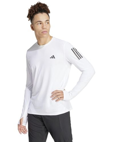 adidas Own The Run Long Sleeve T-shirt - White