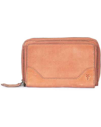 Frye Melissa Stacked Wallet - White