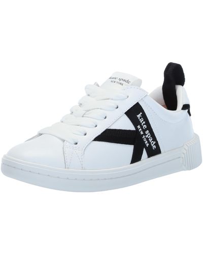 Kate Spade Signature Sneaker - White