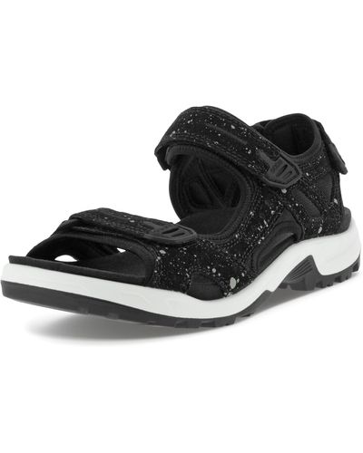 Ecco Yucatan Sport Sandal - Black
