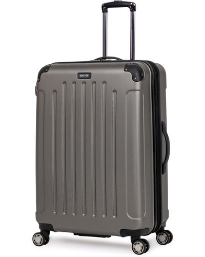 Kenneth Cole 24" Abs 8-wheel Upright - Gray