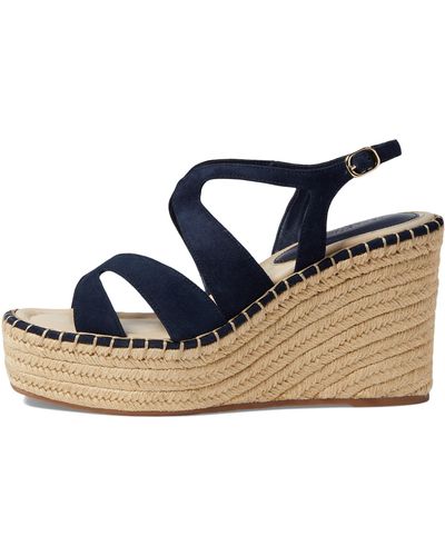 Kenneth Cole Solace Wedge Sandal - Blue
