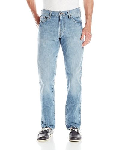 Nautica Big And Tall Relaxed Hatch Jean, Hokline Blue 28wx30l