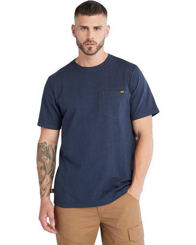 Timberland Core Pocket Short-sleeve T-shirt - Blue